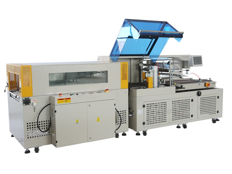 全自動(dòng)邊封收縮包裝機(jī) WRL-5590C+WRS-8030LW