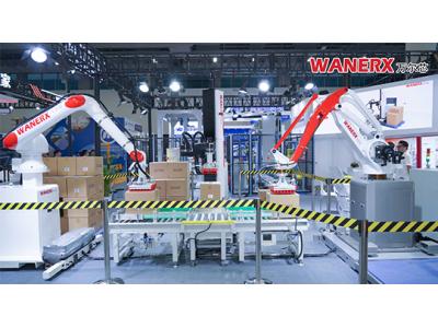 滿載而歸！萬爾芯智能碼垛機2026廣州國際物流裝備展圓滿收官